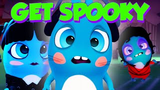 Get Spooky for Halloween! | Spooky Scary Songs! |  The Moonies