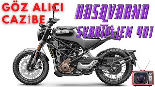 Husqvarna Svartpilen 401 İnceleme (Ön İnceleme Detayları)