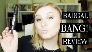 BENEFIT BADGAL BANG REVIEW | Blondes & Bagels