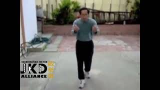 Sigung Ted Wong performs the Jun Fan/JKD Salutation - exclusive footage