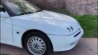 Classics by Willobey Automotive Group -  https://willobey.com -1997 Alfa Spider white -2-