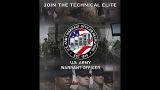 Warrant Officer Recruiting 150U interview