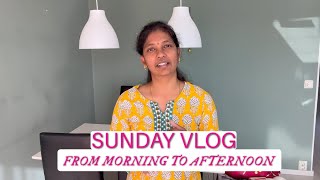 Realistic Routine of Indian Mom / Weekend Routine Vlog / Briyani and Fry / Home style