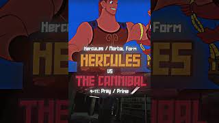 Humans Tournament Match 8: Hercules vs The Cannibal #disney #monsterverse #godzilla #gaming #edit