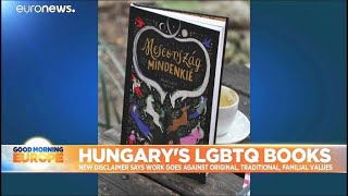 Hungary Adds Disclaimer to LGBTQ "Homosexual Propaganda" Book