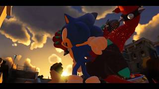 Sonic Forces  - Cutscene 2 (Sonic meets Infinite)