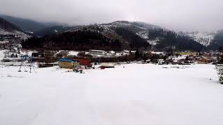 Ski Centrum Gugel Mlynky - spodok Zimná studňa Time Lapse Video GoPro HERO 5 Black 17.3.2018