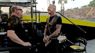 Metallica - Intro / James Hetfield (Munich, Germany - May 26, 2024)