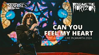 Bring Me The Horizon - Can You Feel My Heart - Live in NexFest Jakarta 2024