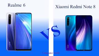 Realme 6 vs Xiaomi Redmi Note 8