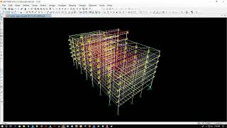 how to design steel structure with sap2000 part 01