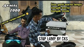 review stop lamp CKS NMAX NEW