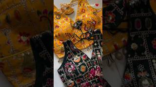 Beautiful navratri collection😍😍 trendy blouse pattern❣️