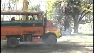 50 - John Goldie leaving Fisherman's Camp, Lake Naivasha.