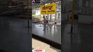 Solapur Maharashtra Railway Station