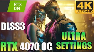 Cyberpunk 2077: Phantom Liberty | RTX 4070 | 2K Ultra Settings / RTX ON / RT Ultra / DLSS3