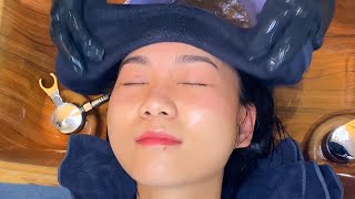 ASMR 머리숱이 풍성해지는 헤어스파 Hair wash, Scalp Massage