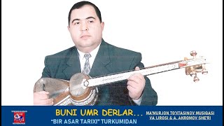 Buni umr derlar...  "Bir asar tarixi" radioturkumidan