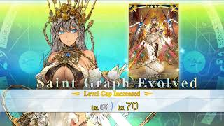 [FGO] Zenobia ascension 1-80Lv (русские субтитры)