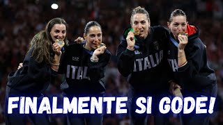 🥇🇮🇹ORO SPADA DONNE CONTRO LA FRANCIA‼️FATE D'ARGENTO🔝🥈‼️PALTRINIERI UNICO‼️Olimpiadi Paris 2024🇫🇷