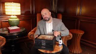 The Mill humidor Product Walkthrough - Klaro by Case Elegance