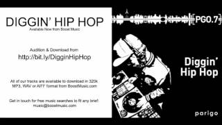 (Hip Hop Album Mix) Diggin' Hip Hop - PGO007 - Boost Music Publishing