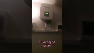 10 kw ongrid system