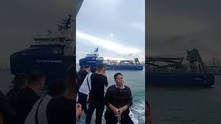 PERJALANAN NAIK KAPAL FERRY DARI BATAM KE SINGAPURA TIKET MURAH #explore #travelvlog #shorts