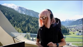 ILona Maras @ Davos, Switzerland 2024 [Techno & House DJ Mix]