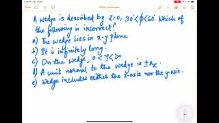 Review question 1.10|  coordinate system | Principles of Electromagnetics by Matthew N.O.Sadiku