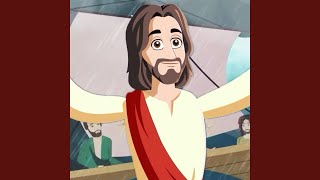 Jesus Calms the Storm (Spanish Version)