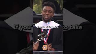 Take The Harder Way - Chadwick Boseman #shorts