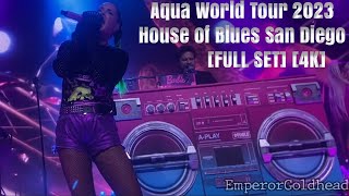 Aqua - Aqua World Tour - House of Blues San Diego - San Diego, CA - 9/19/2023 - [FULL SET] [4K]