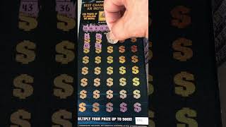 I call this $50 Florida lottery Scratch Off Ticket is a Blue Thunder