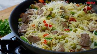 Beef Basmati Rice - Spanish Style