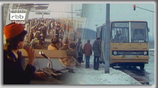 S-Bahn: Vergleich zwischen Ost- und West-Berlin 1982 | Charlottenburg, Westkreuz, Alexanderplatz