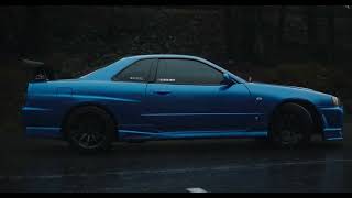 Nissan Skyline Edit | Эдит с машиной Nissan Skyline