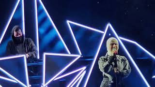 Putri Ariani & Alan Walker - Not You - Alan Walker World Asia Tour, Jakarta, 8 June 2024