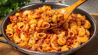 Das Lieblings-Pasta-Rezept meiner Familie! Ich koche jedes Wochenende! Unglaublich lecker!