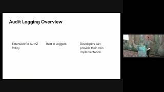 What s New in gRPC Security for 2023 Audit Logging and CRL   Andrey Ermolov   Gregory Cooke, Google