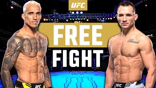 Charles Oliveira vs Michael Chandler | Full Fight | UFC 262