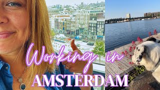 Working in Amsterdam as an expat - one week with me