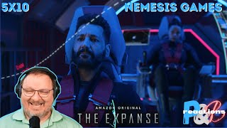 The Expanse 5x10 Book first Reaction! "Nemesis Games" Re-edit Re-upload