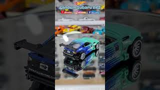 DIECAST CAR HOT WHEELS PREMIUM PANDEM SUBARU BRZ FALKEN TOSCA #shorts #diecast #car