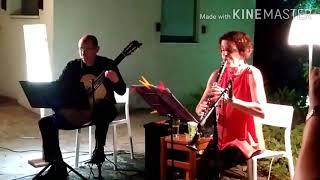 Faure Siciliana - Clarinet and Guitare