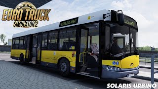 Euro Truck Simulator 2 - Solaris Urbino III. 12 BVG | ETS2 Mods 1.38