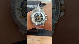 Kenneth Cole New York Automatic Watch Deal By Titan #navyawatchgallery