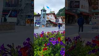 Samnaun Engadin Switzerland🇨🇭 | Duty free shopping experience #samnaun #switzerland #viral#shorts