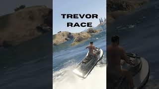 Trevor Race #ps5 #gta #shorts #youtubeshorts  #gtav