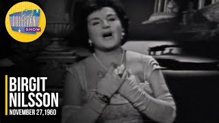 Birgit Nilsson "O mio babbino caro" on The Ed Sullivan Show